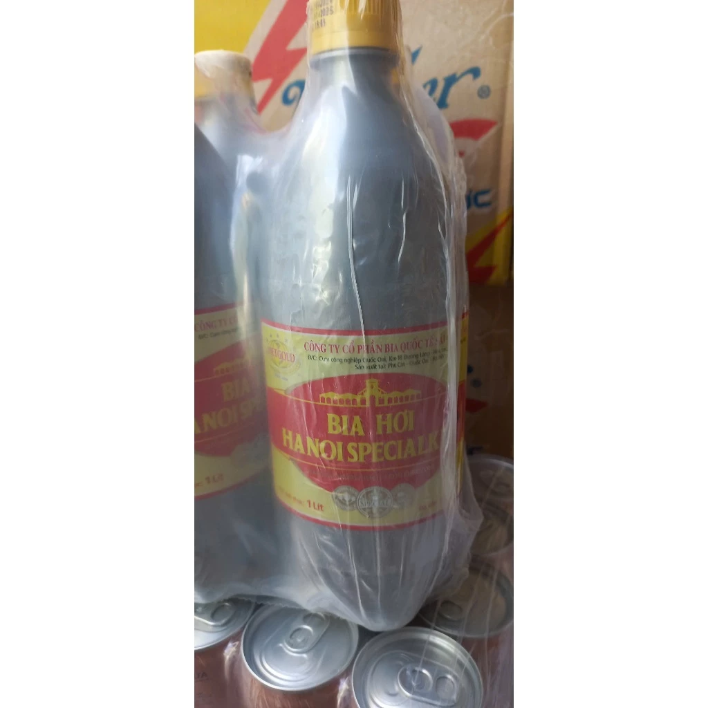 Bí quyết bảo quản bia hơi Hà Nội Specialken chai 1L để hương vị không bị thay đổi