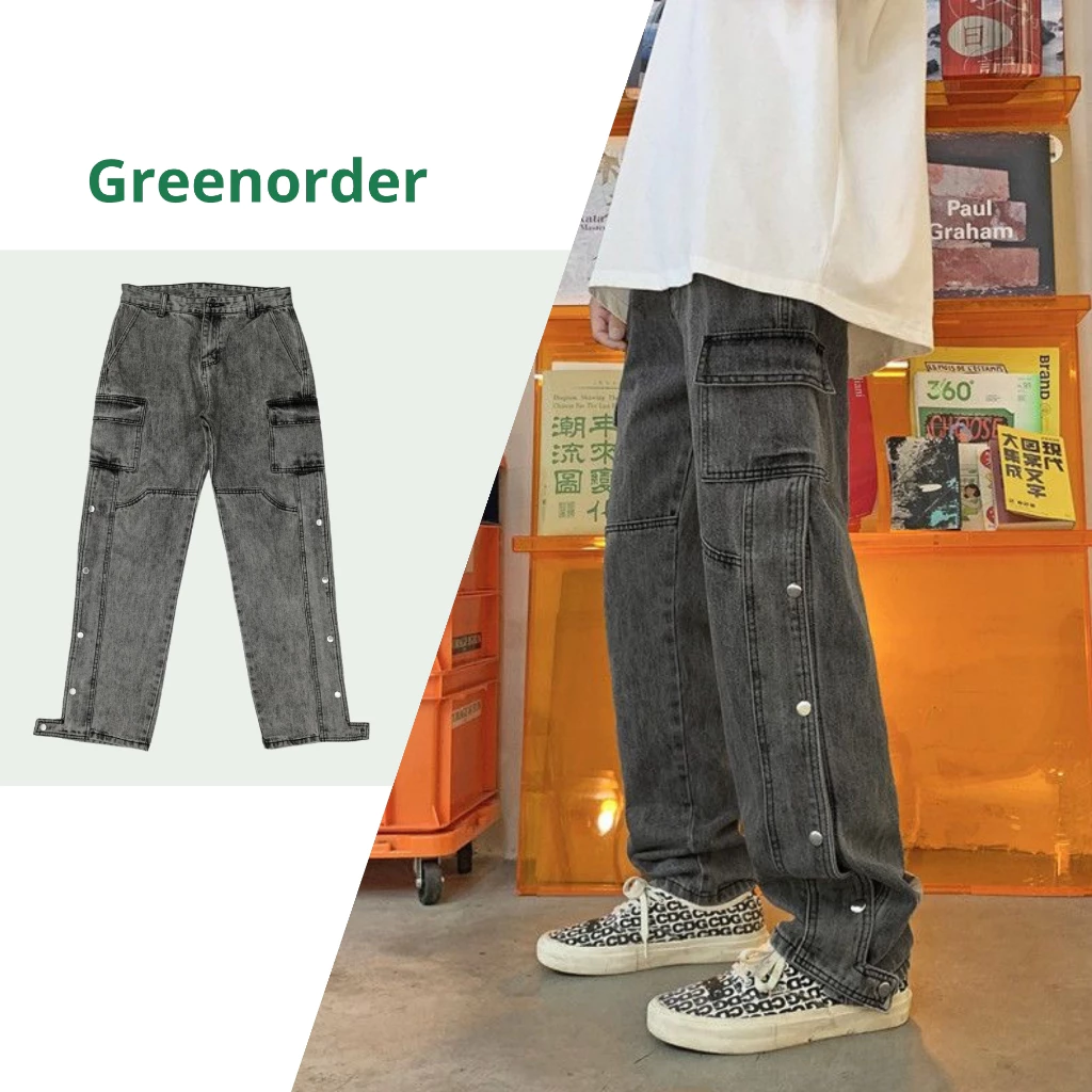 Mặc quần jean ống rộng có thật sự thoải mái như lời đồn? Bí quyết chọn size phù hợp để không bị “dỏng”