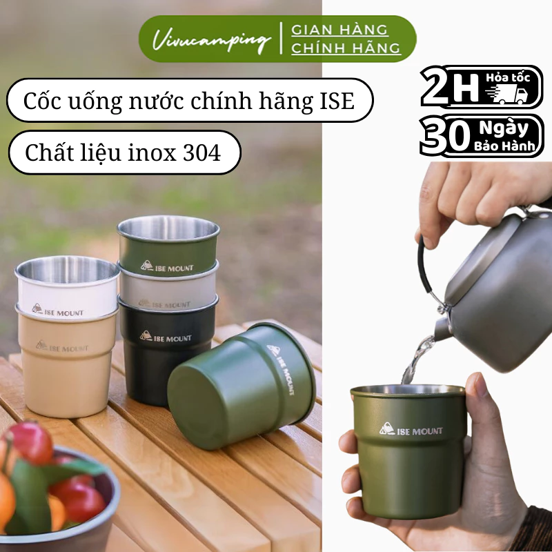 Làm thế nào để chọn cốc inox giữ nhiệt phù hợp cho chuyến camping và sử dụng hàng ngày?