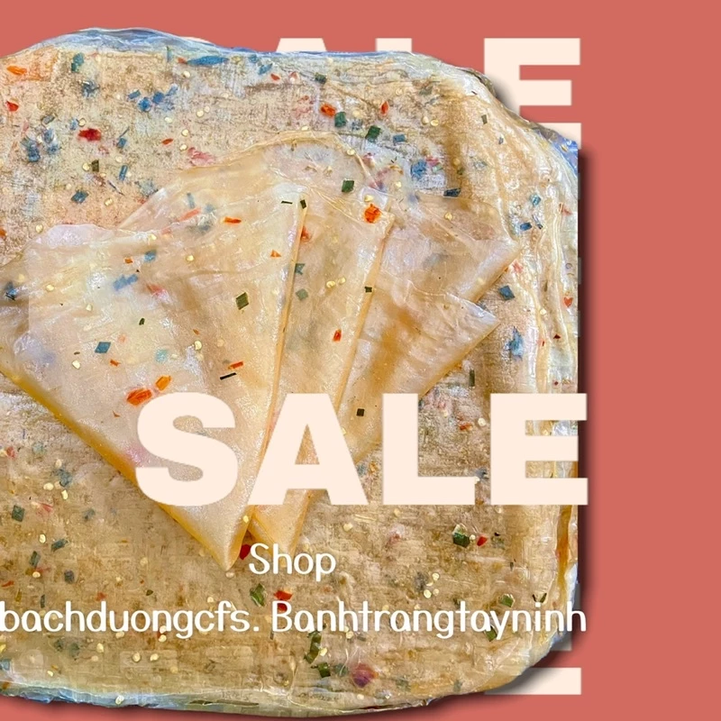 Làm sao để bánh tráng dẻo Tây Ninh không bị cứng sau một ngày?