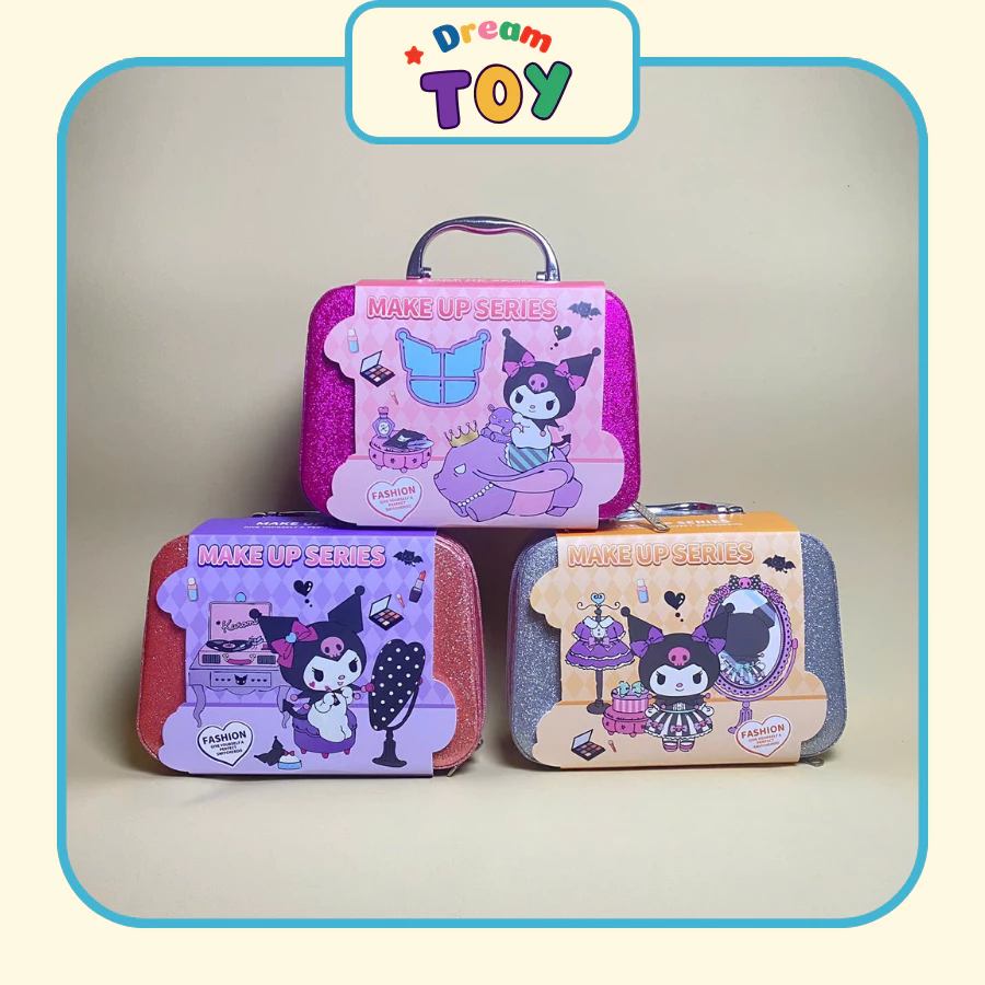 Làm thế nào để chọn vali trang điểm phù hợp cho bé gái mà không phải “hối hận” vì mua sai?