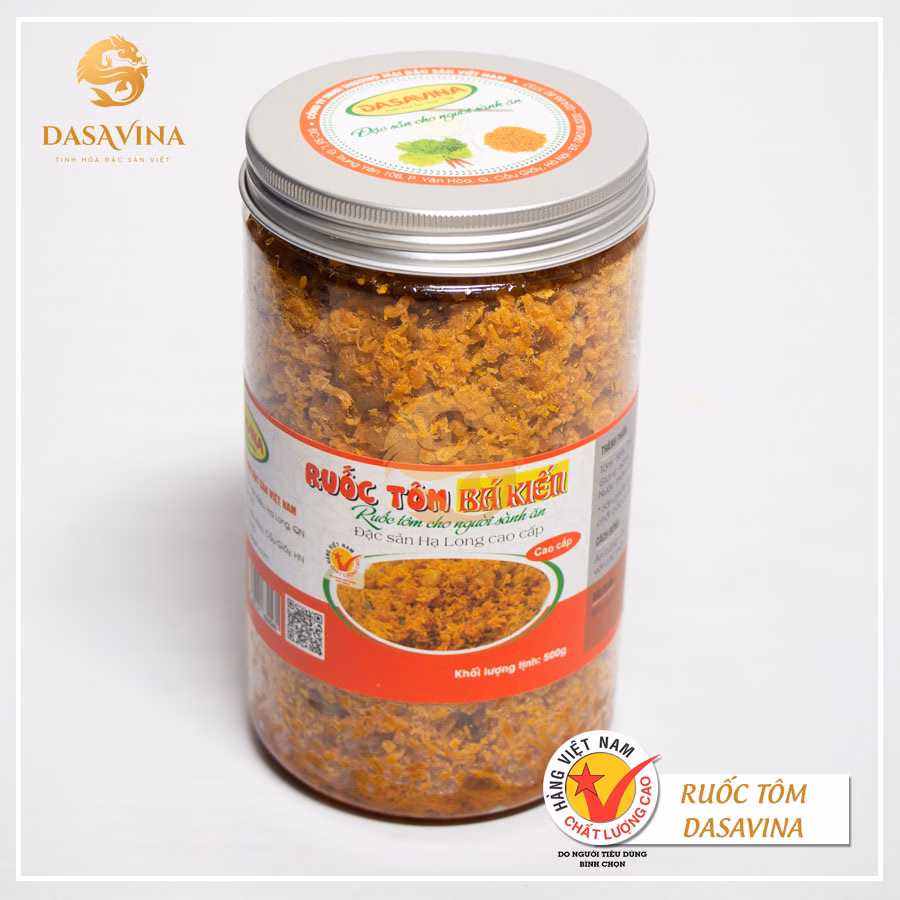 Vì sao ruốc tôm Hạ Long lại là lựa chọn hàng đầu của các bà nội trợ?