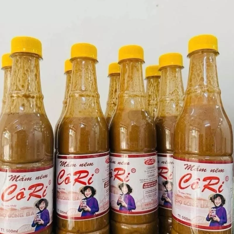 Mắm nêm cao cấp từ Huế – Bí quyết để bún mắm nêm không còn nhàm chán với các gia đình