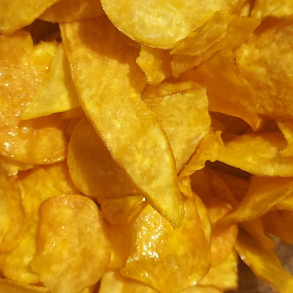 Làm thế nào để không bị ngộp đường khi ăn khoai lang vàng sấy tẩm mật ong Đà Lạt