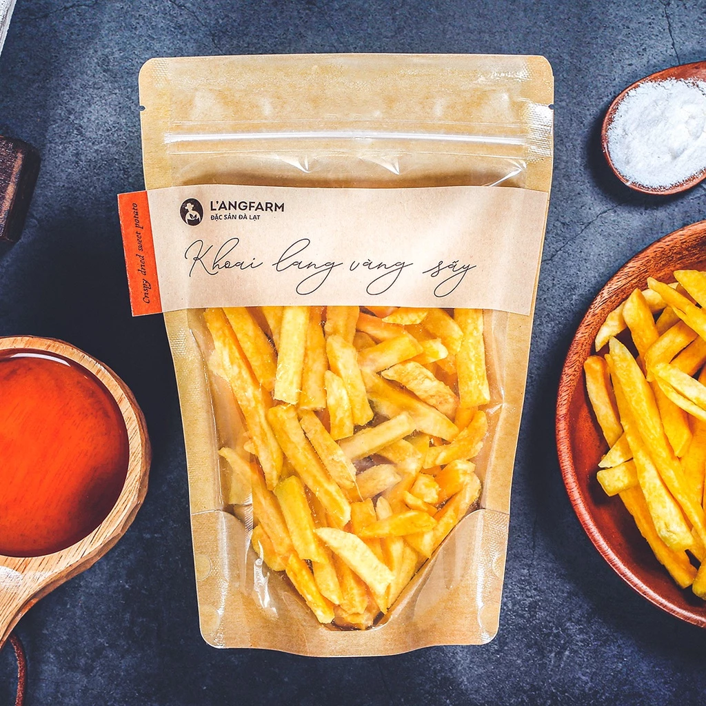 Ăn khoai lang sấy giòn không đúng cách có thể gây hại sức khỏe và đây là cách tận hưởng món ăn vặt này một cách tối ưu