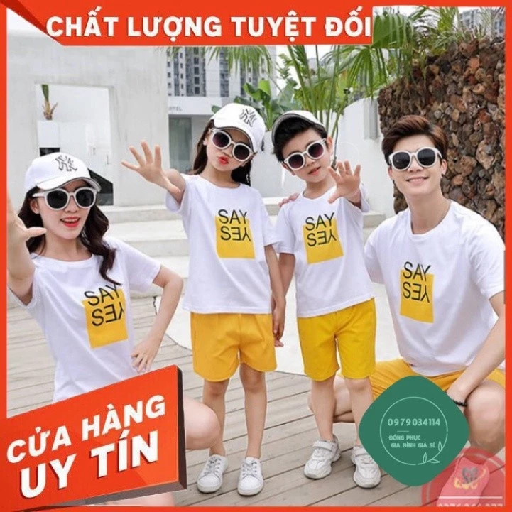Tại sao áo thun gia đình lại là lựa chọn hàng đầu cho chuyến du lịch cùng người thân?