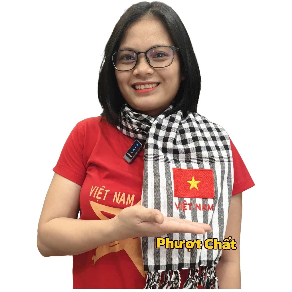 Làm sao để chọn khăn rằn thêu Cờ Việt Nam phù hợp cho chuyến đi du lịch hoặc sự kiện đặc biệt?