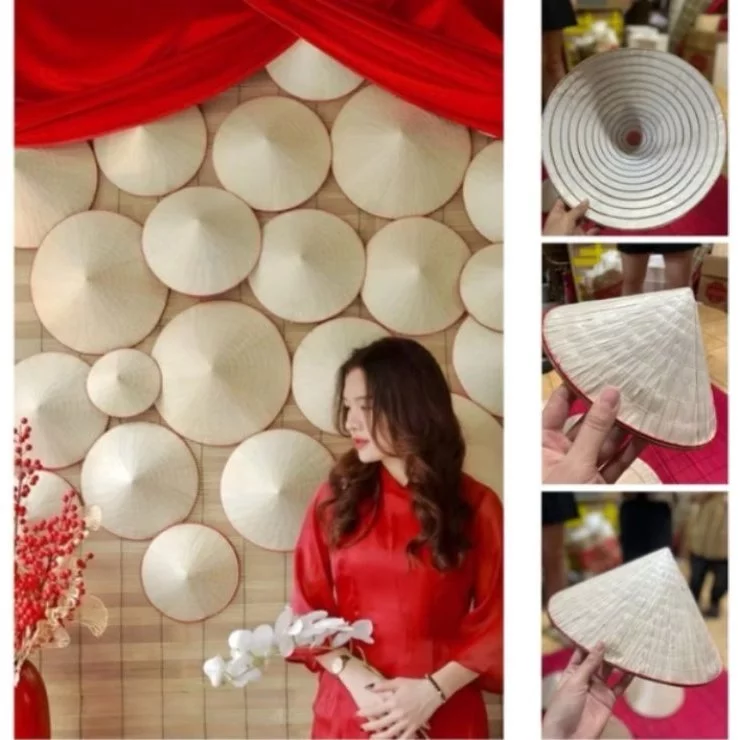 Lí do bạn nên chọn nón lá mini để trang trí thay vì nón lá truyền thống