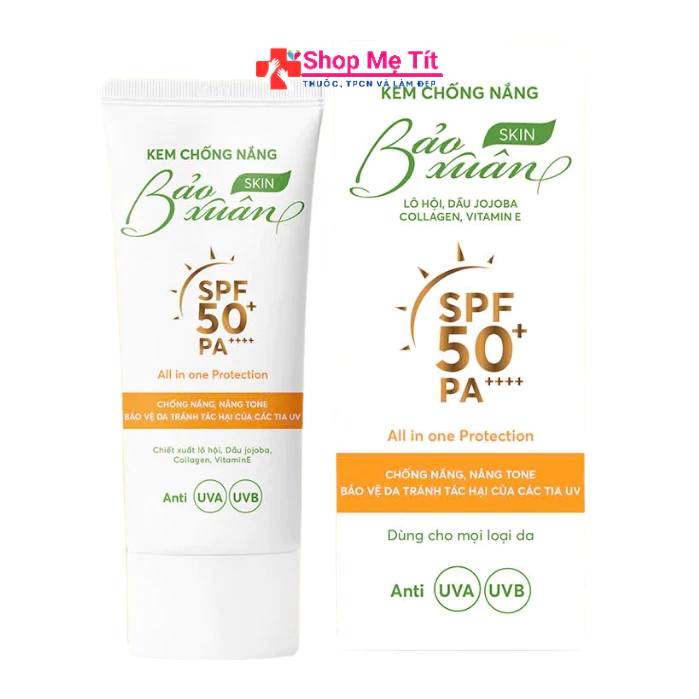 Kem chống nắng có thực sự bảo vệ da khỏi tác hại của ánh nắng? Tôi đã tìm hiểu và sử dụng Bảo Xuân Skin thế nào?