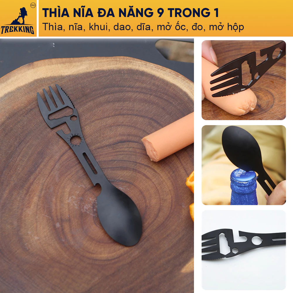 Làm thế nào để chọn thìa và nĩa đa năng phù hợp cho chuyến camping của bạn?