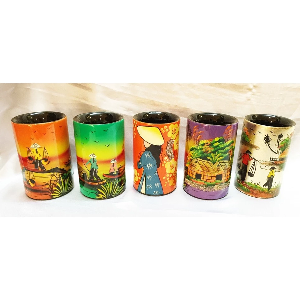 Làm thế nào để chọn ly cắm bút sơn mài phù h
Để không ‘dở khóc dở cười’ khi mua ly cắm bút sơn mài