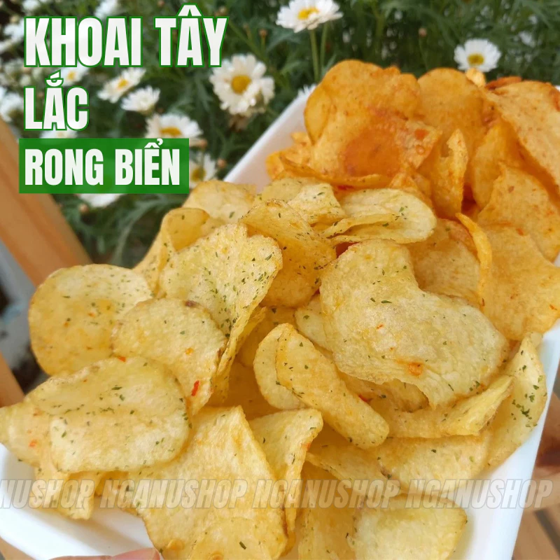 Mẹo Dò Mua Khoai Tây Rong Biển Chất Lượng – Đừng Để Mất Tiền Oan