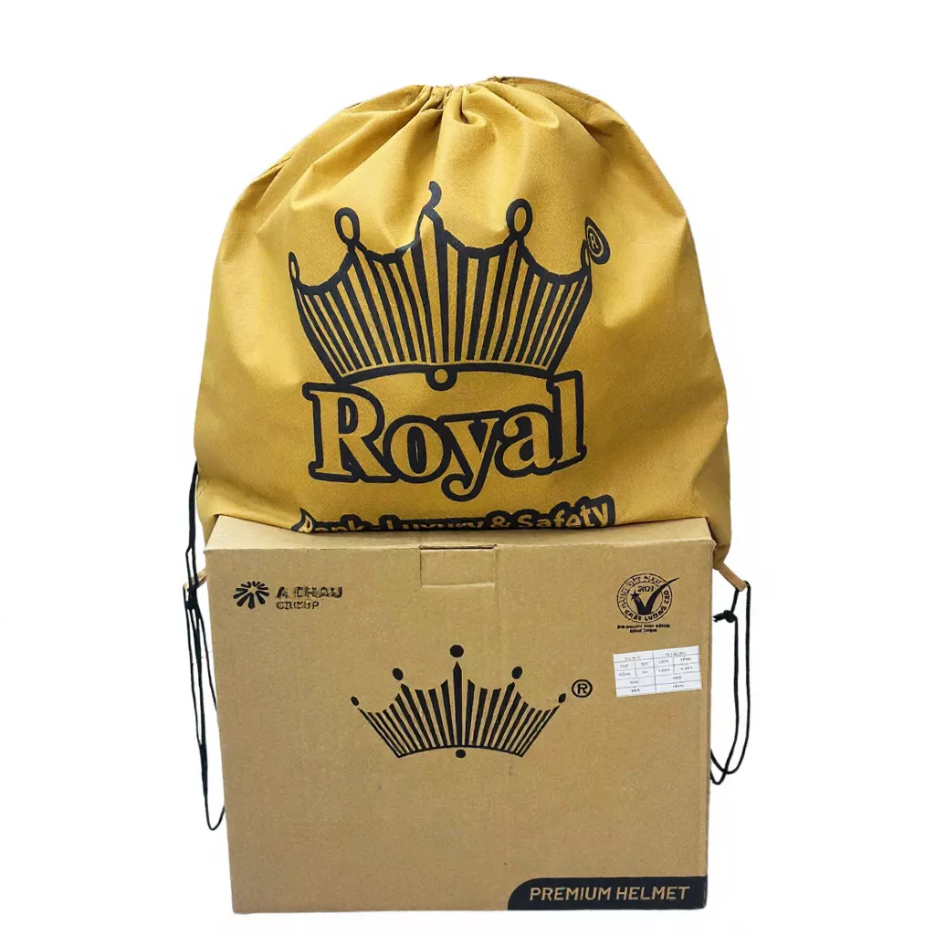 Làm thế nào để chọn túi vải đựng mũ bảo hiểm phù hợp cho người hay đi xe máy?