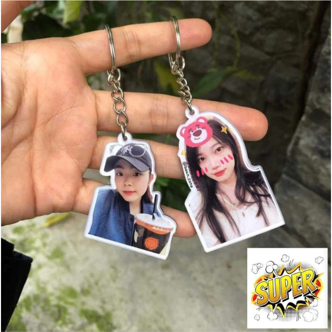 Làm thế nào để thiết kế móc khóa mika đẹp và ý nghĩa với người nhận?