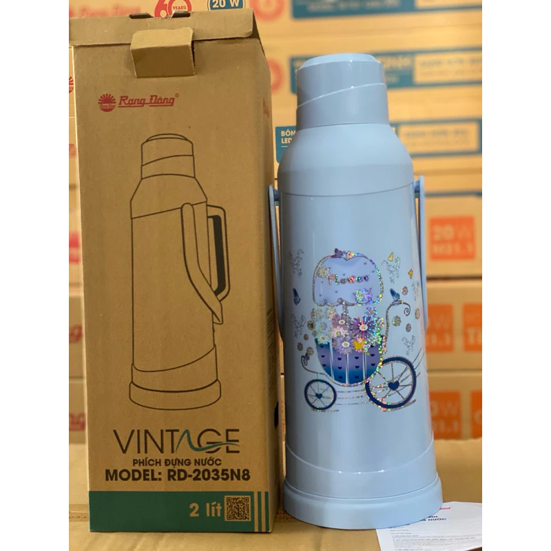 Cách dùng phích nước Rạng Đông mới 2025 có vòi rót mà bạn không nên bỏ qua