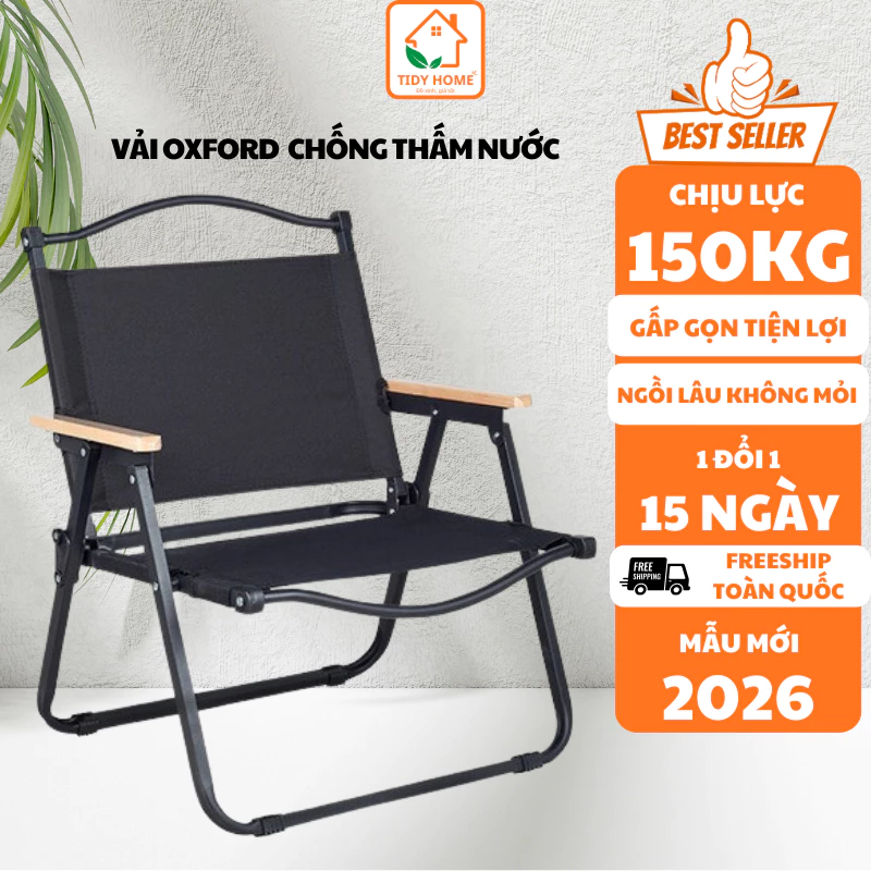 Ghế Xếp Dã Ngoại Nhỏ Gọn – 5 Lý Do Bạn Nên Chọn Ngay Cho Không Gian Outdoor Của Mình