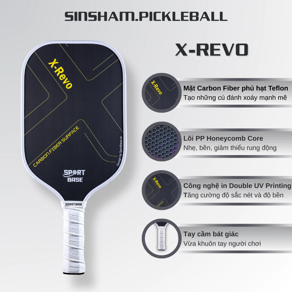 Làm thế nào để chọn vợt Pickleball phù hợp cho người mới bắt đầu và những sai lầm cần tránh