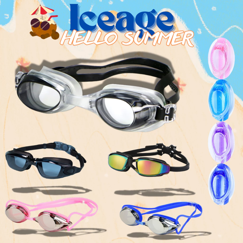 Tại sao kính bơi chống tia UV lại quan trọng hơn bạn nghĩ đối với người thích bơi ngoài trời?