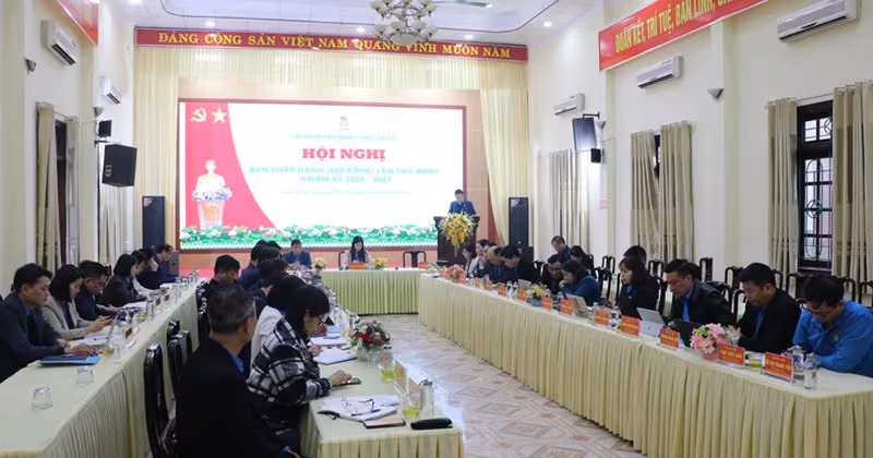 Công đoàn Lào Cai khởi động nhiệm kỳ 2025‑2030, dồn 64 tỉ đồng cho lao động