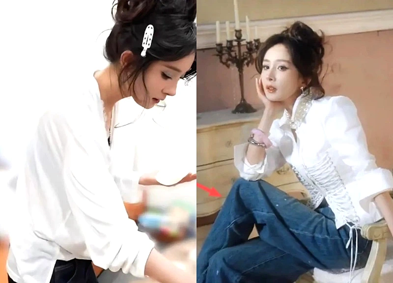 Dương Mịch: Khi xu hướng “cao‑gầy‑trắng” gây lo ngại cho sức khỏe