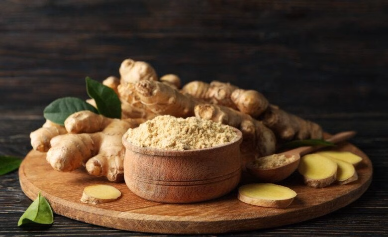 Gừng hỗ trợ lưu th&ocirc;ng m&aacute;u, gi&uacute;p da hồng h&agrave;o v&agrave; t&oacute;c chắc khỏe