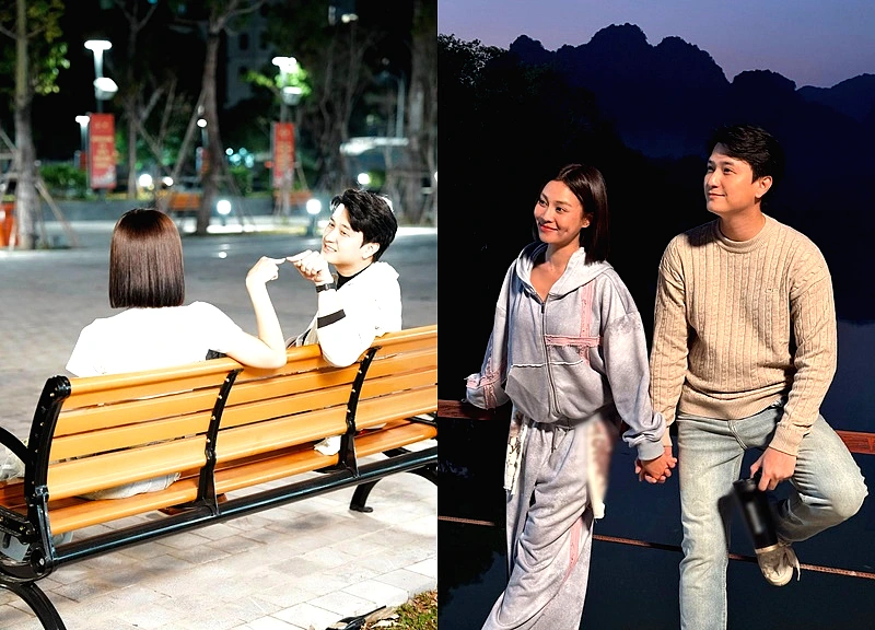 Hậu trường ngọt ngào Bách & Tú trong “Cách em 1 milimet”