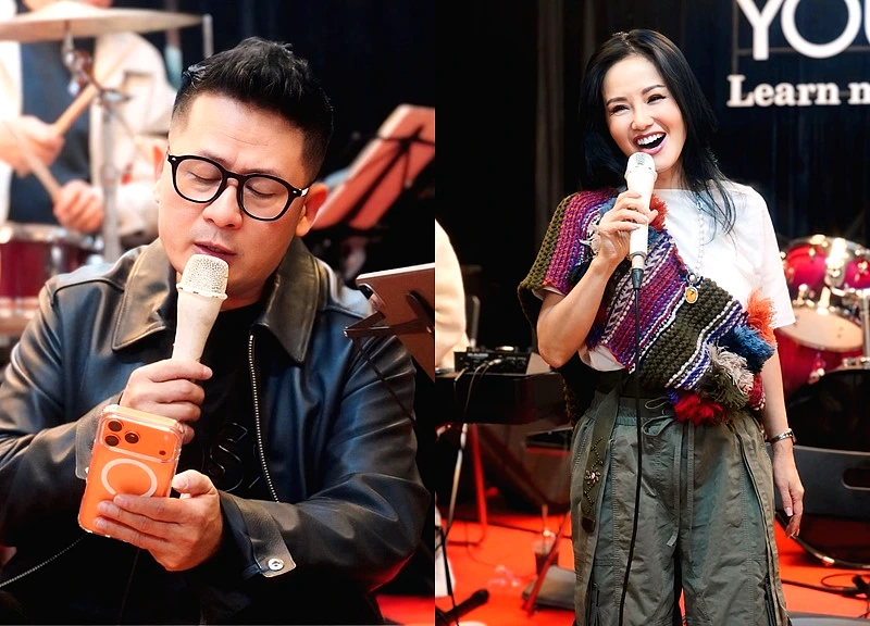 Hồng Nhung & Bằng Kiều tái xuất rực rỡ trong show “Hoài niệm” – Đêm nhạc tri ân