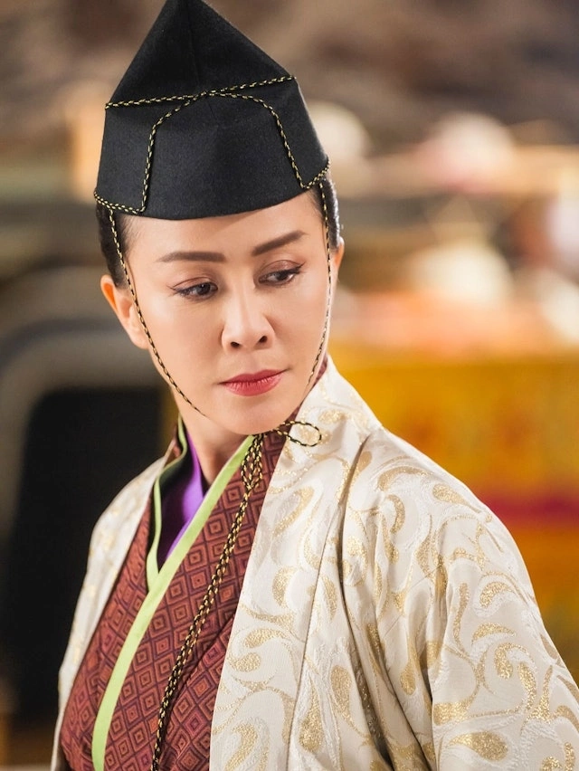 Lưu Gia Linh trong phim Địch Nh&acirc;n Kiệt