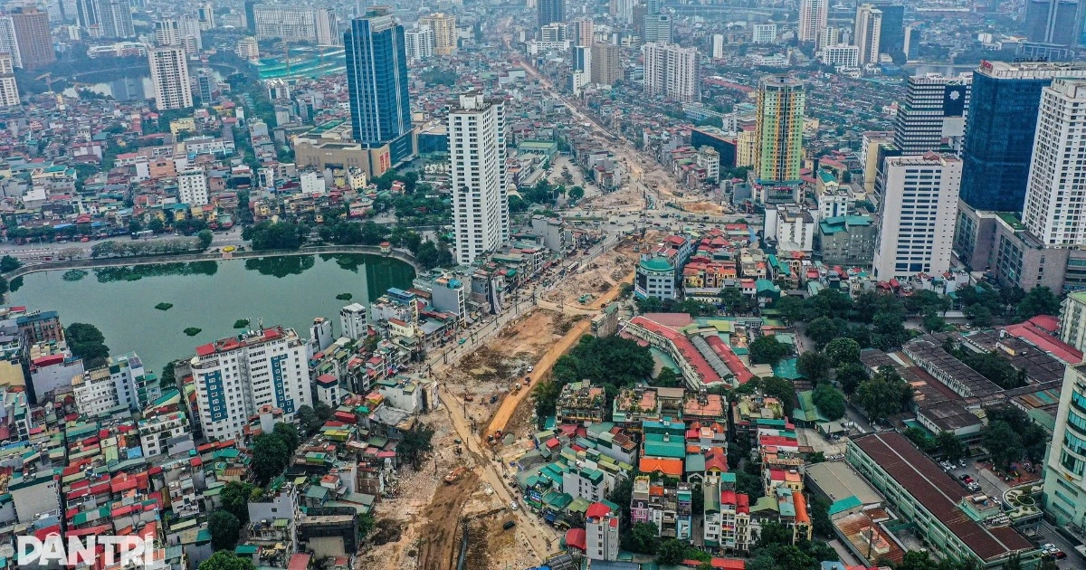 Vành đai 1 Hoàng Cầu – Voi Phục: Khi nào sẽ mở cửa?