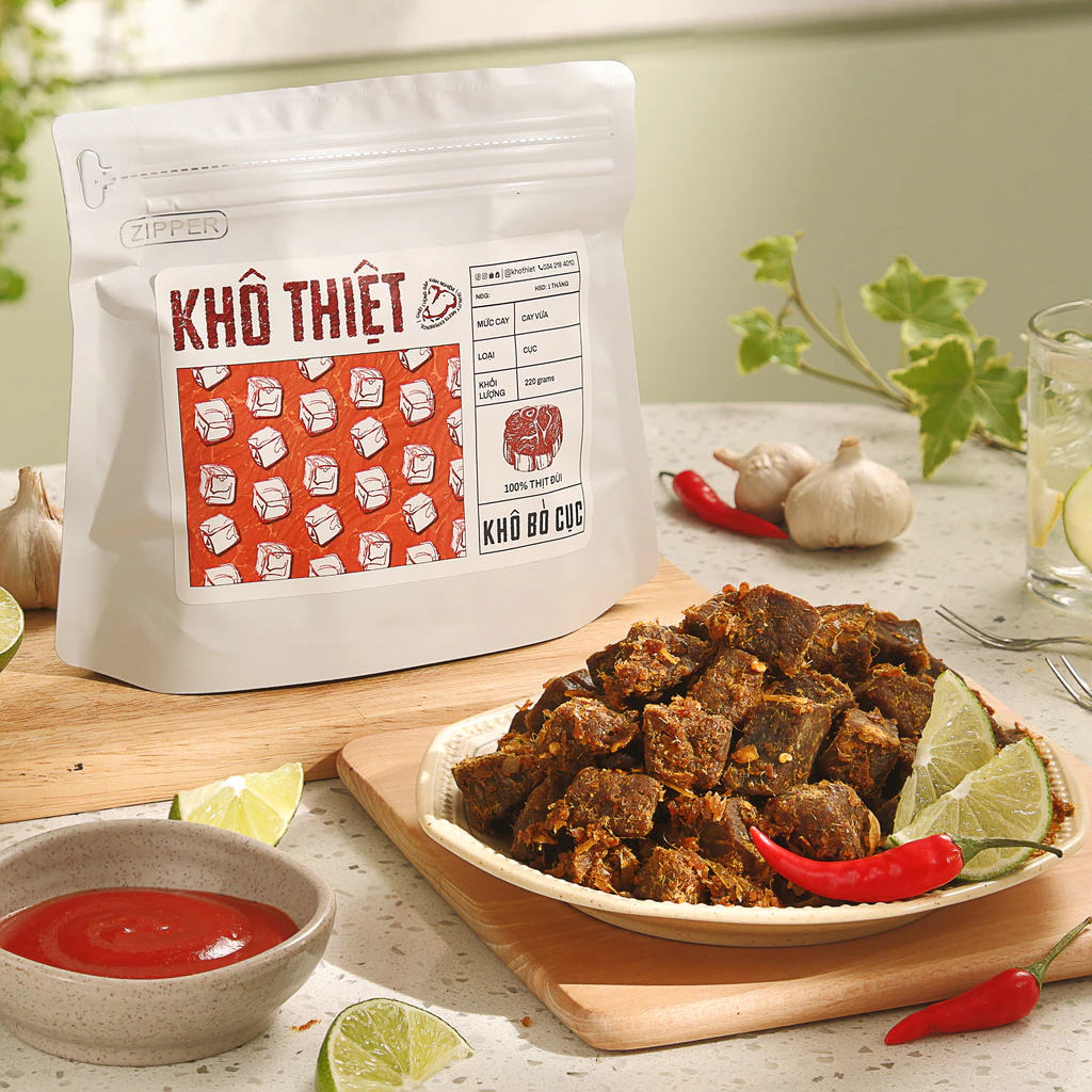 Tại Sao Mua Khô Bò Cục Về Nhà Lại Dễ Bị Cứng – Bí Quyết Giữ Mềm Mãi Của Người Sành Ăn