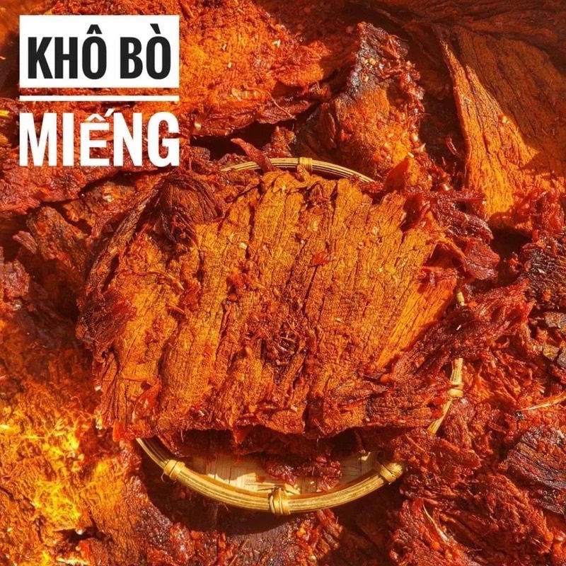 Cách chọn khô bò miếng Hồng Ngự ngon và tránh mua phải hàng kém chất lượng