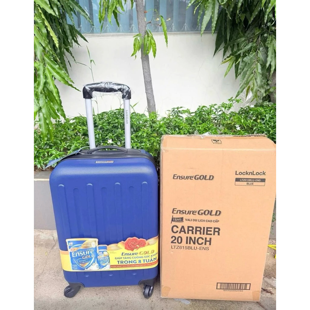 Tôi đã mua vali kéo 20inch của Lock&Lock và đây là điều tôi ước biết sớm hơn