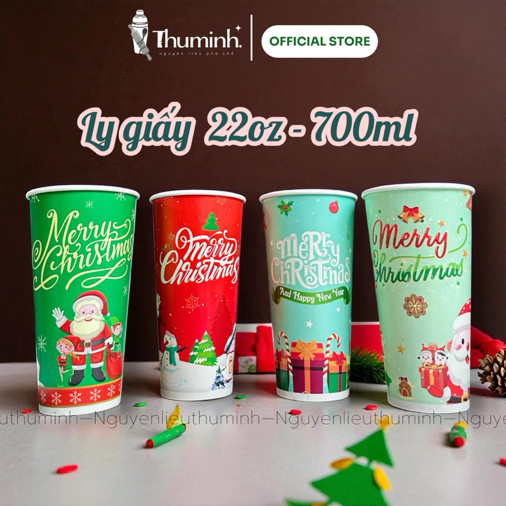 Lí Do Bạn Nên Chọn Ly Giấy 22oz 700ml Cho Mùa Noel: Tránh Lãng Phí và Bảo Vệ Môi Trường
