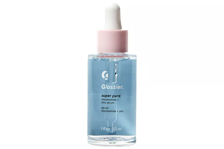 3 nghệ sĩ trang điểm tiết lộ sản phẩm Glossier yêu thích của họ Glossier Super Pure Serum with Niacinamide + Zinc