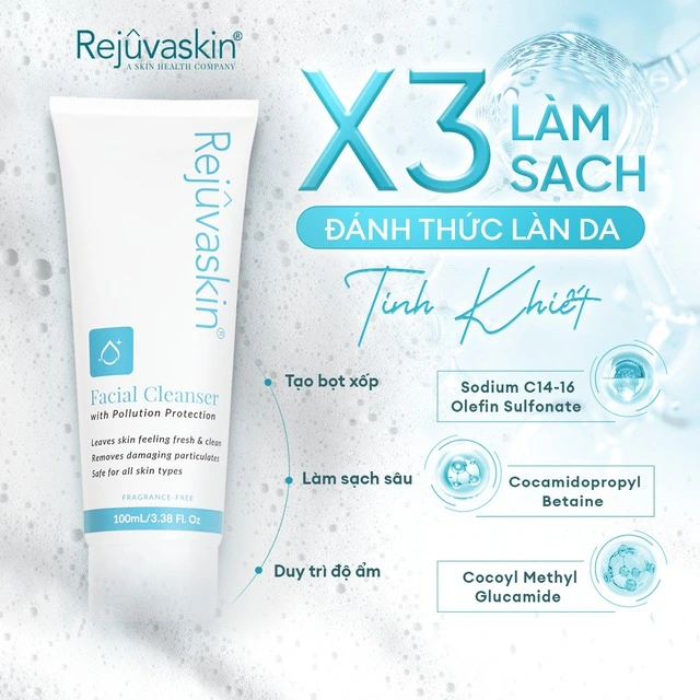 7 sữa rửa mặt dược mỹ phẩm giá bình dân giúp làm sạch da hiệu quả Top 7 sữa rửa mặt giá bình dân đến từ thương hiệu dược mỹ phẩm toàn cầu- Ảnh 2.