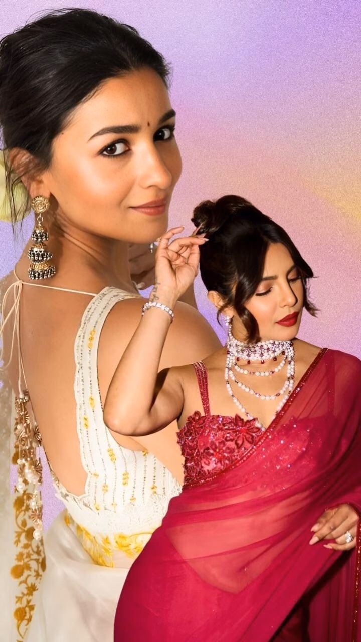 8 Phong Cách Tóc Cưới Được Ưa Chuộng Mùa Hariyali Teej 2025 Của Các Ngôi Sao Bollywood