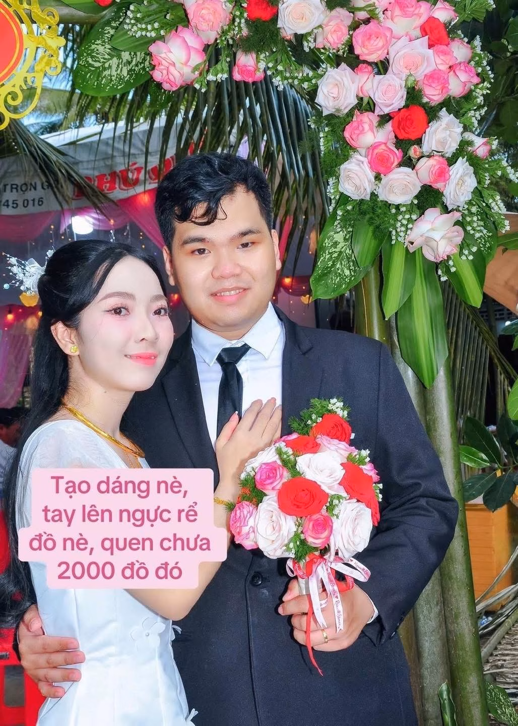 Ảnh cưới phong cách cổ điển năm 2022 gây sốt cộng đồng mạng