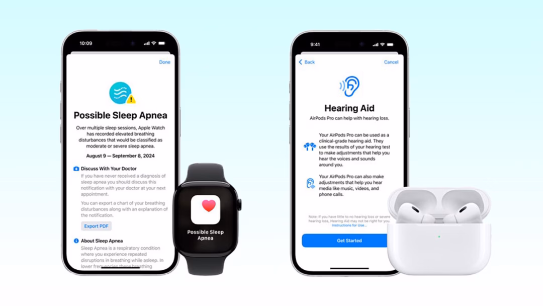 Người dùng AirPods Pro 2 tại Việt Nam có thể sử dụng tính năng kiểm tra thính giác. Ảnh: Apple.com