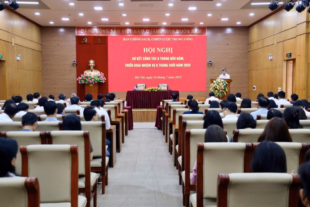 Ban Chính sách Trung ương ‘ghi điểm’ với hàng loạt báo cáo chuyên đề và đề xuất chủ trương quan trọng Phó Trưởng Ban Thường trực Ban Chính sách, chiến lược Trung ương Thái Thanh Quý (Ảnh: Thành Trung).