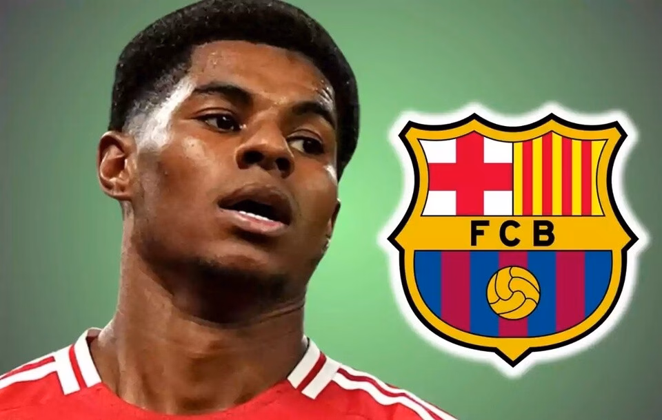 Barca sẵn sàng trả 325.000 bảng/tuần để mượn Rashford từ MU