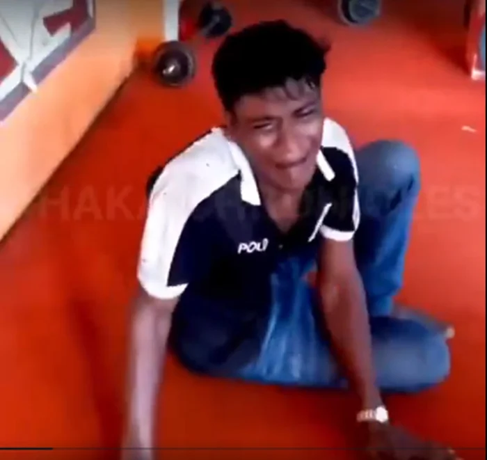 Bắt kẻ trộm tập thể hình tới kiệt sức: Trừng phạt kỳ lạ hay xúc phạm nhân phẩm?