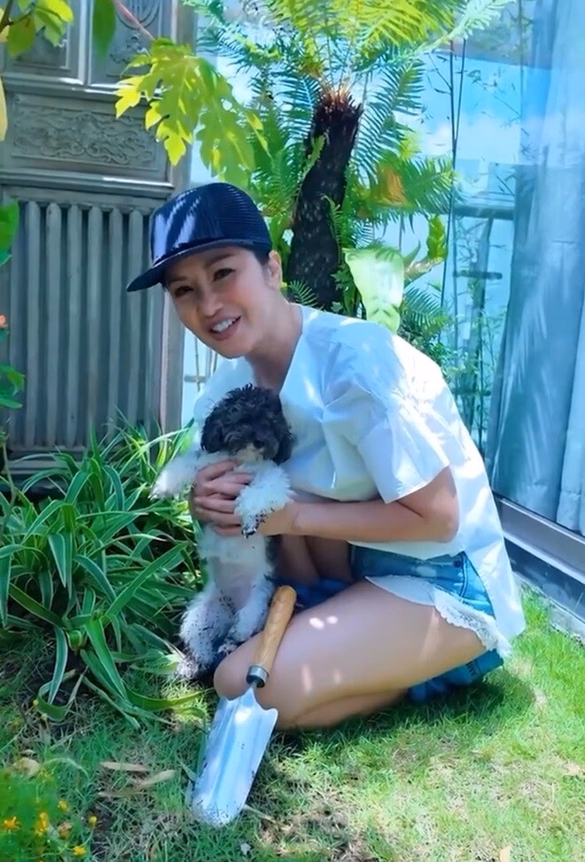 Ca sĩ Hồng Nhung chia sẻ không gian sân thượng penthouse đẹp như mơ Diva vui thú điền viên trong khu vườn sân thượng. Hình ảnh giản dị nhưng rất đời thường và cho thấy cuộc sống của Hồng Nhung đầy kết nối thiên nhiên ngay tại nhà.