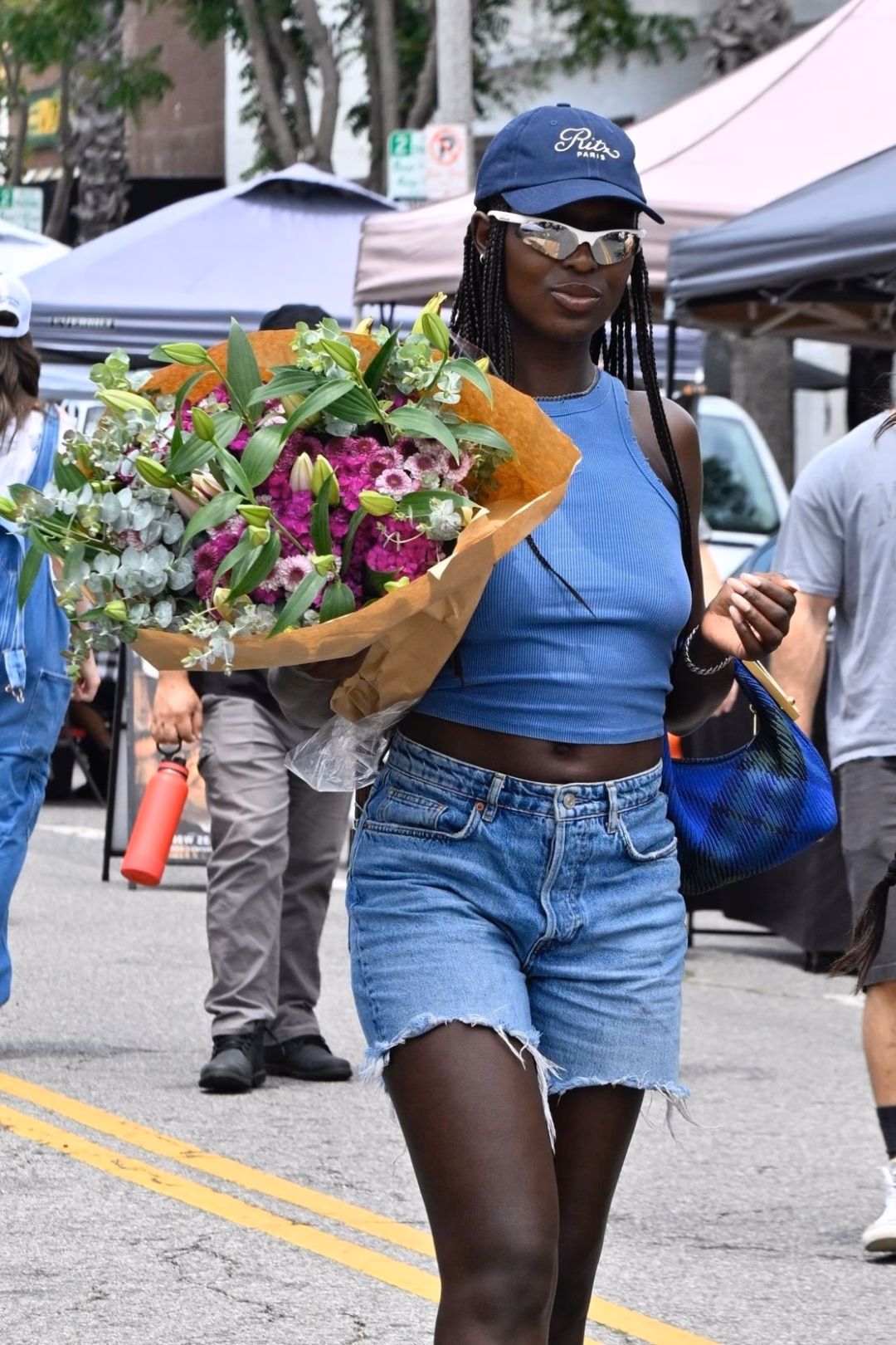 Jodie Turner-Smith was seen shopping at Studio City earlier this summer.