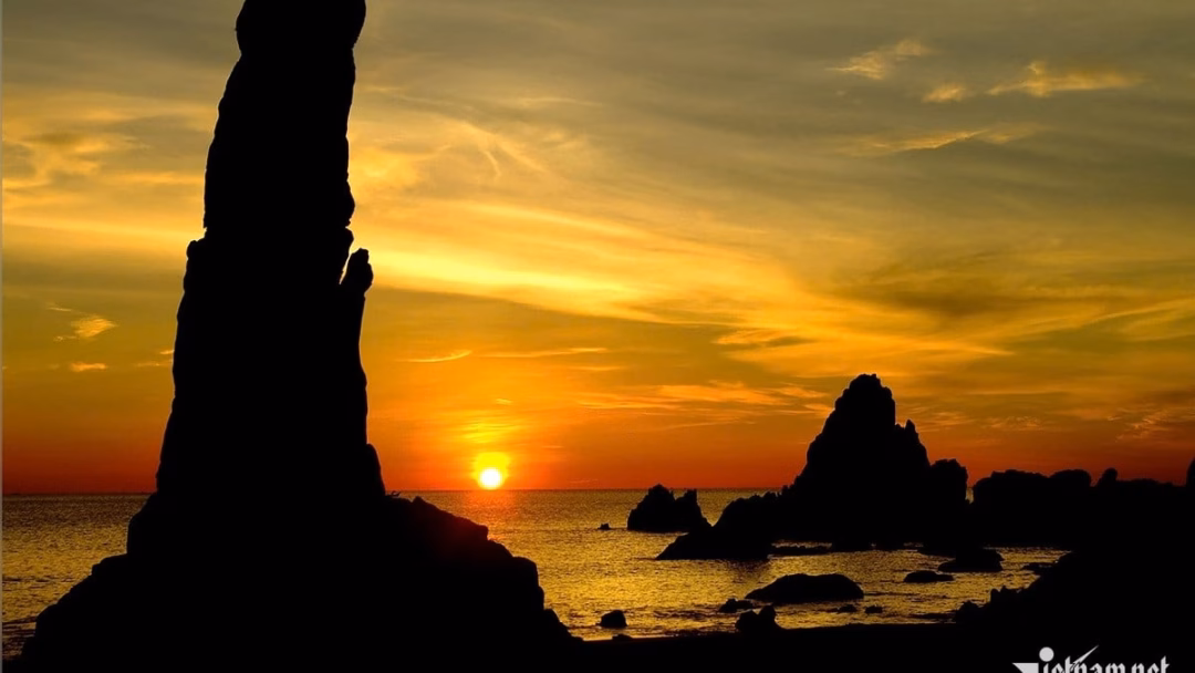 Chùa Cót hiện diện trong không gian số với công nghệ VR360 'Kỳ quan đá' có một không hai bên bờ biển ở Quảng Trị