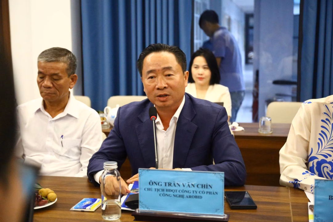 Chuyển đổi số ngành nước: Mở rộng tương tác và giao thương linh hoạt Phó Chủ tịch Hội Cấp Thoát nước Việt Nam Nguyễn Việt Anh
