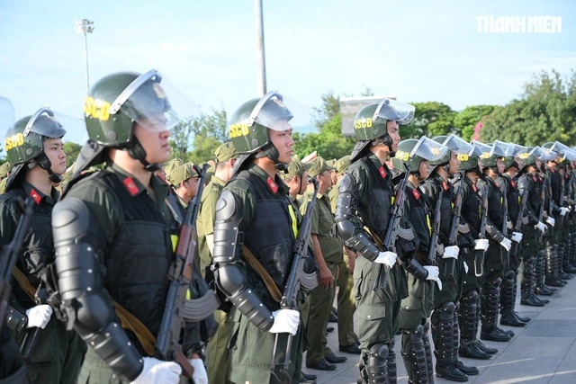 Công an Gia Lai ra quân tấn công tội phạm trong dịp lễ Một số hình ảnh đẹp tại lễ ra quân của Công an tỉnh Gia Lai