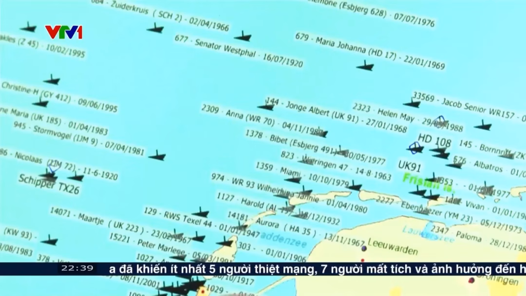 Công nghệ tìm kiếm ngư dân mất tích và nhiều tin tức hấp dẫn trong ngày