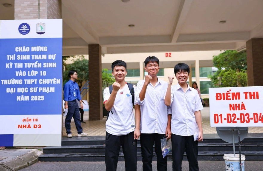 Đại học Sư phạm Hà Nội tăng gần 600 chỉ tiêu tuyển sinh năm 2025