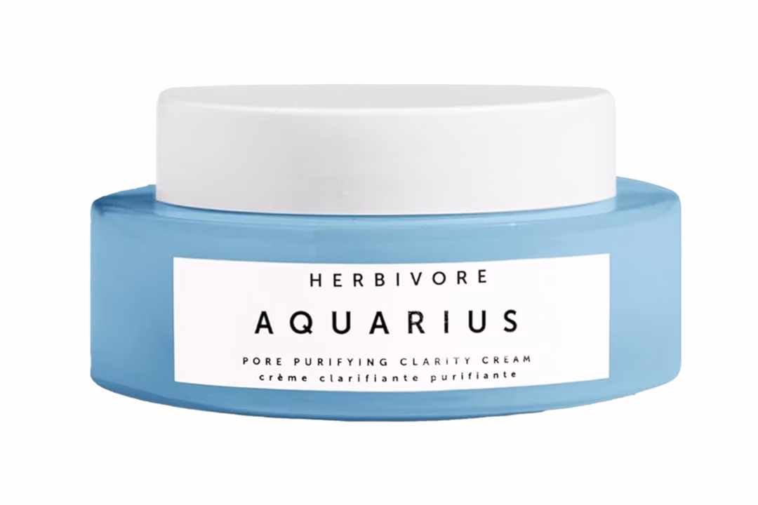 Dầu mặt Emerald giảm 25% trên Amazon, chị em đổ xô săn mua Herbivore Aquarius Pore Purifying Clarity Cream