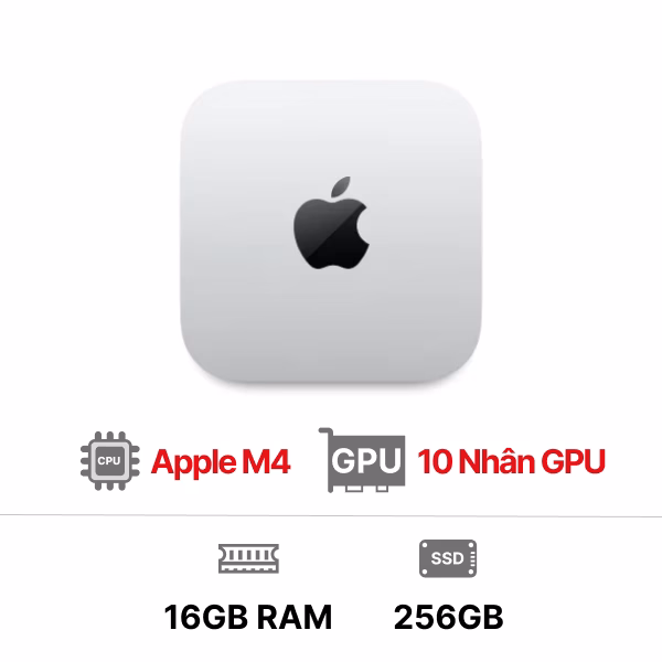 Điểm chuẩn đại học các ngành hot năm 2025 có tăng? Mac mini M4 2024 10CPU 10GPU 16GB 256GB - Chính hãng VN